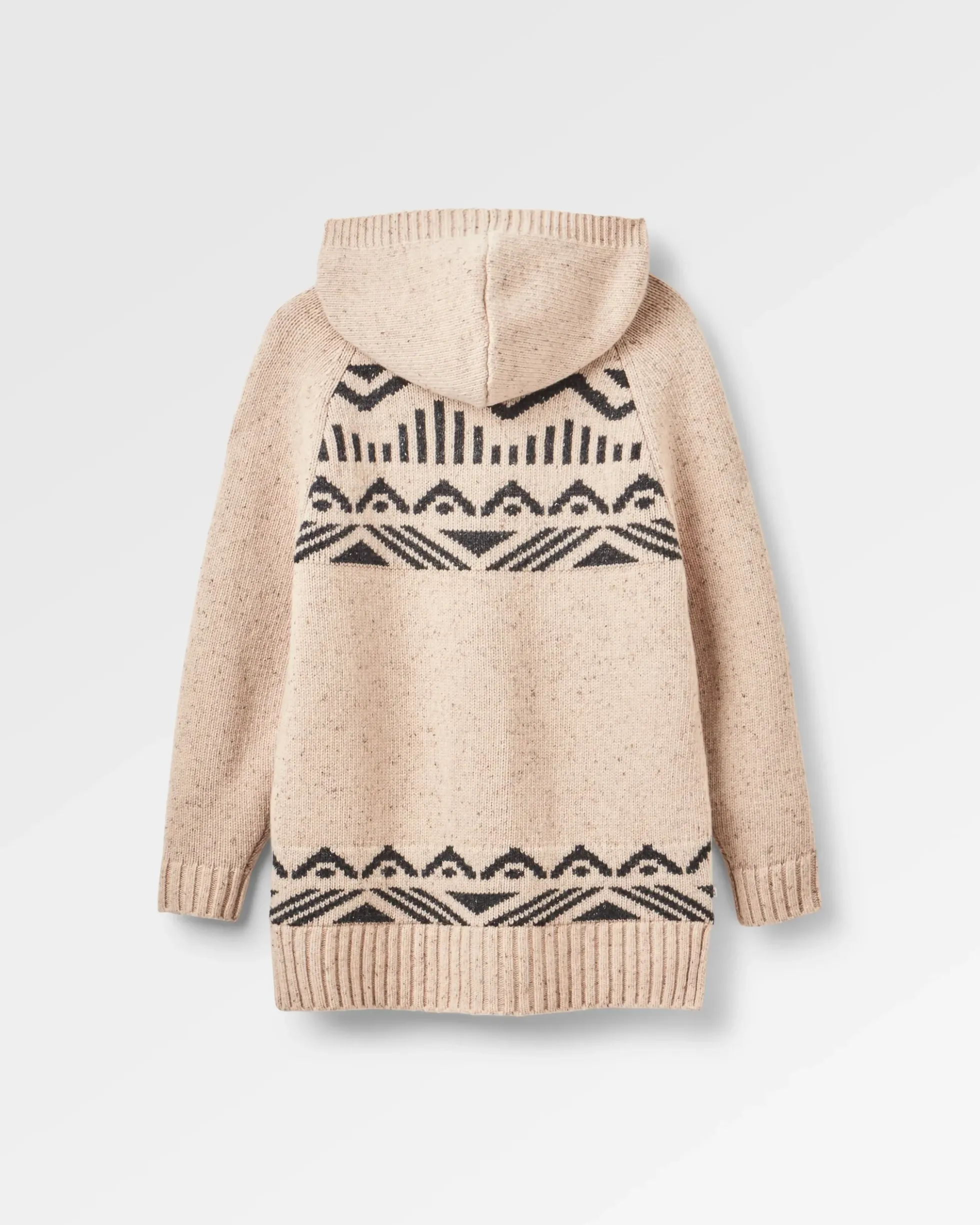 Damen Snoozle Gestrickte Hooded Cardigan