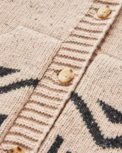 Damen Snoozle Gestrickte Hooded Cardigan