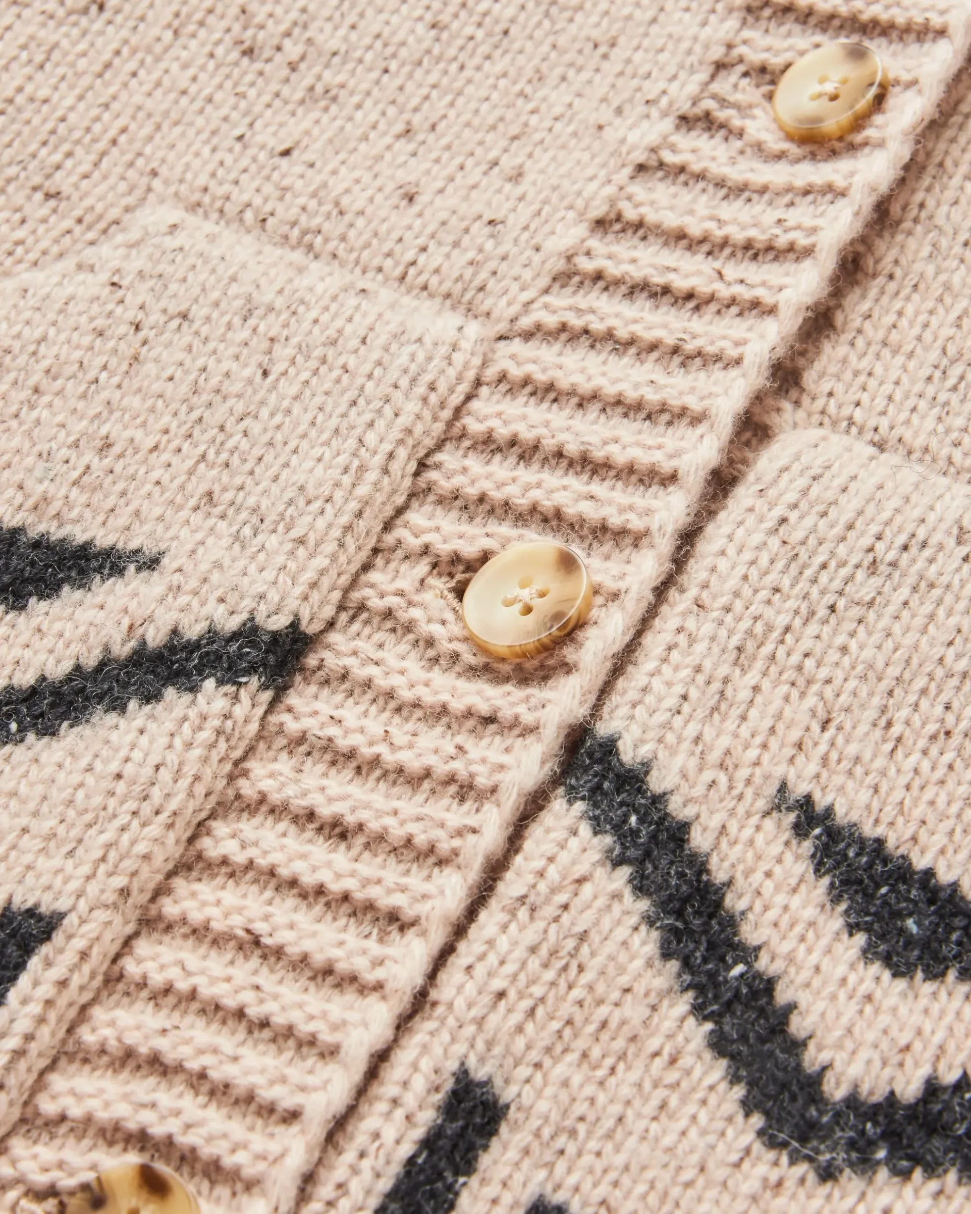 Damen Snoozle Gestrickte Hooded Cardigan