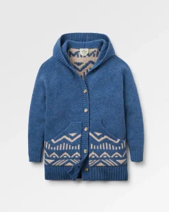 Damen Snoozle Gestrickte Hooded Cardigan