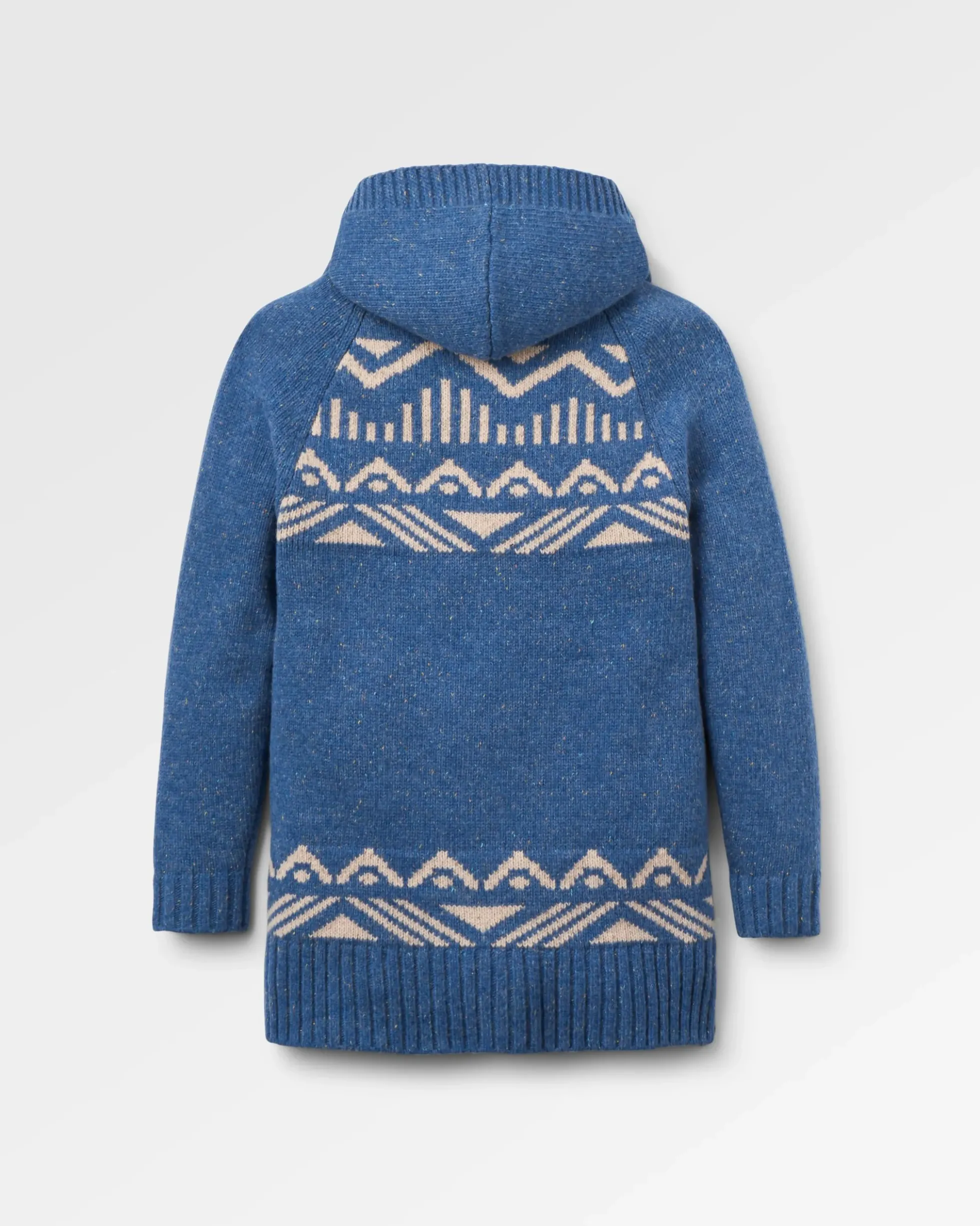 Damen Snoozle Gestrickte Hooded Cardigan