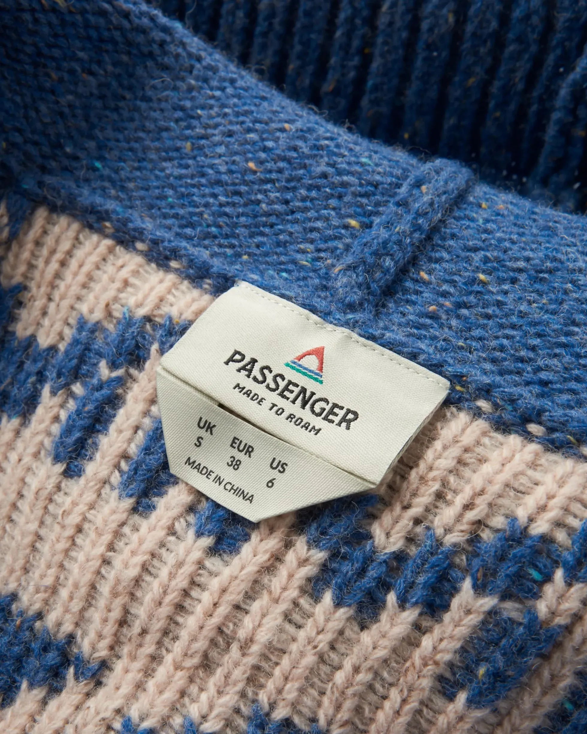 Damen Snoozle Gestrickte Hooded Cardigan