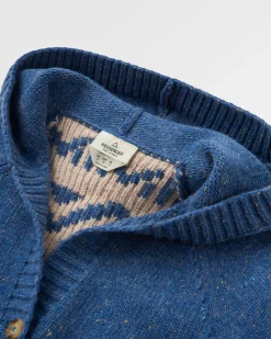 Damen Snoozle Gestrickte Hooded Cardigan