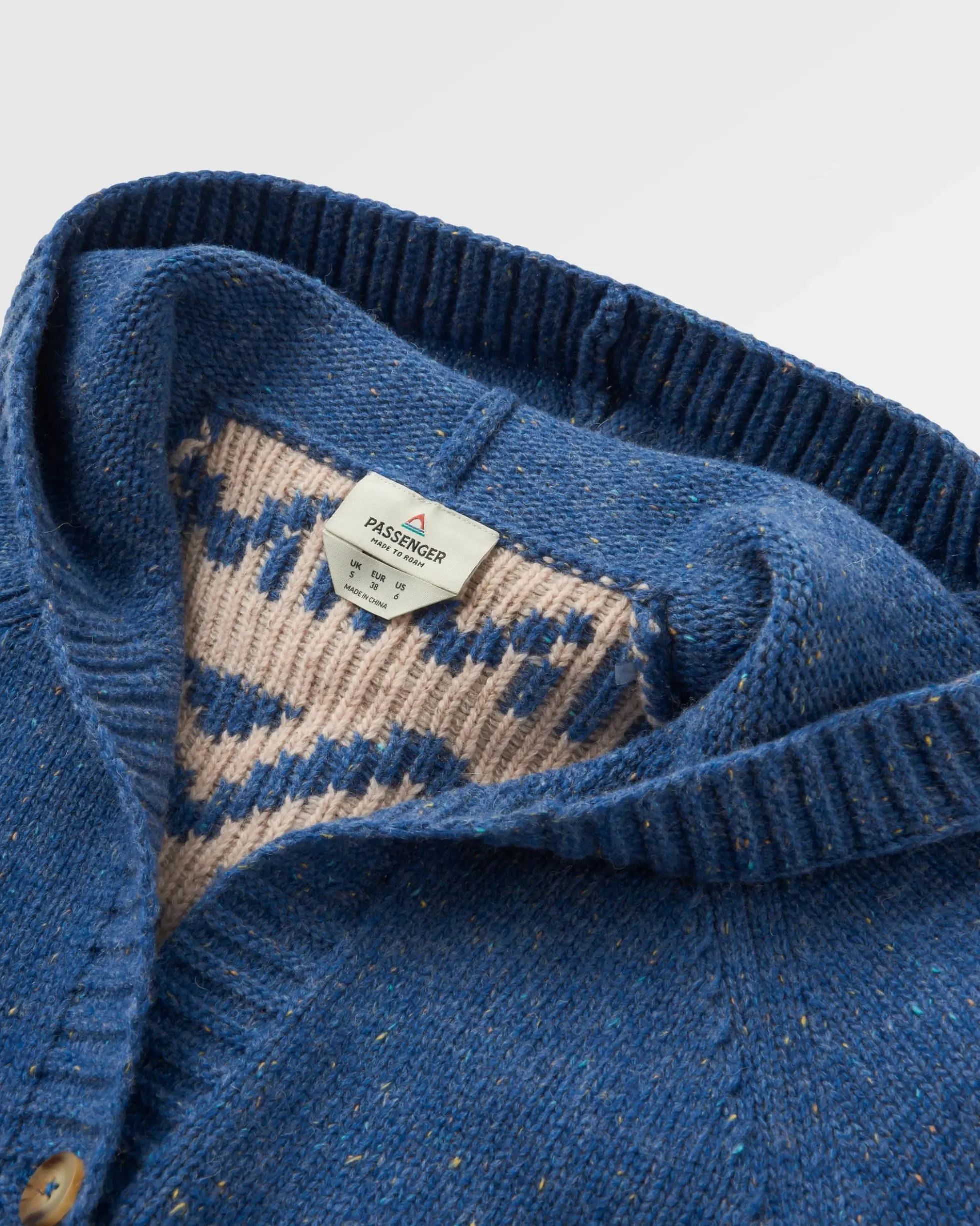 Damen Snoozle Gestrickte Hooded Cardigan