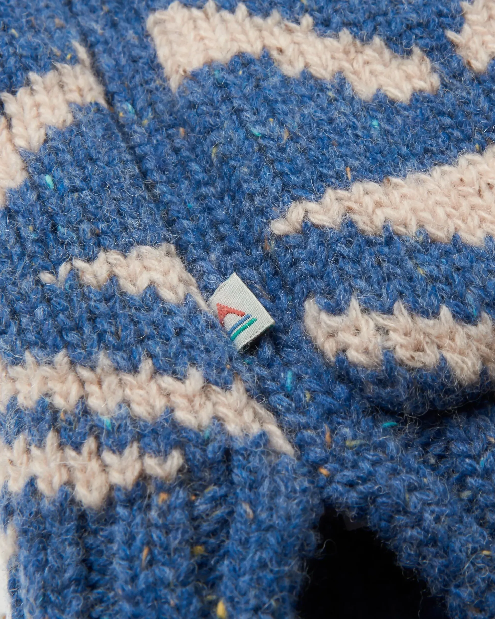 Damen Snoozle Gestrickte Hooded Cardigan