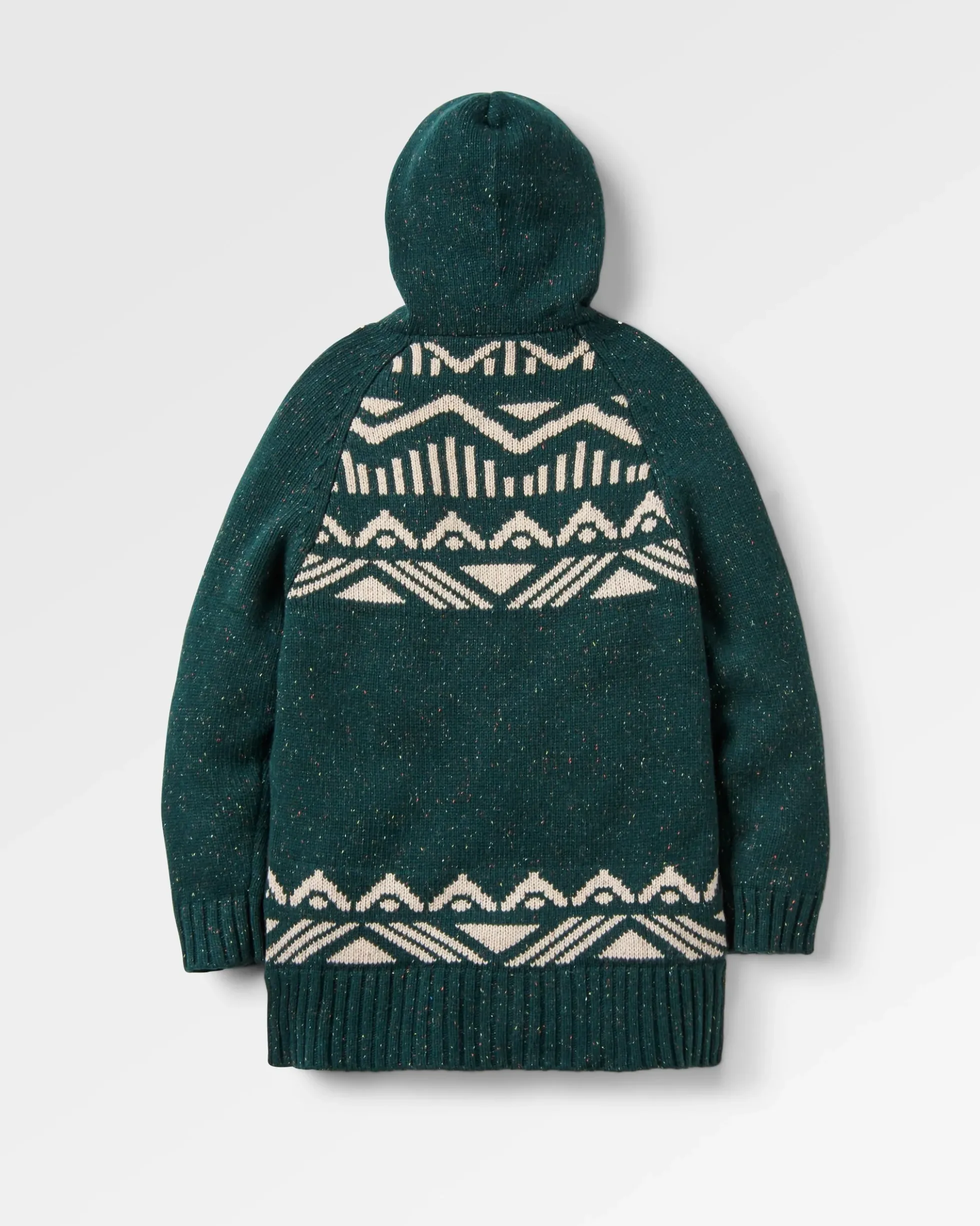 Damen Snoozle Gestrickte Kapuzenjacke