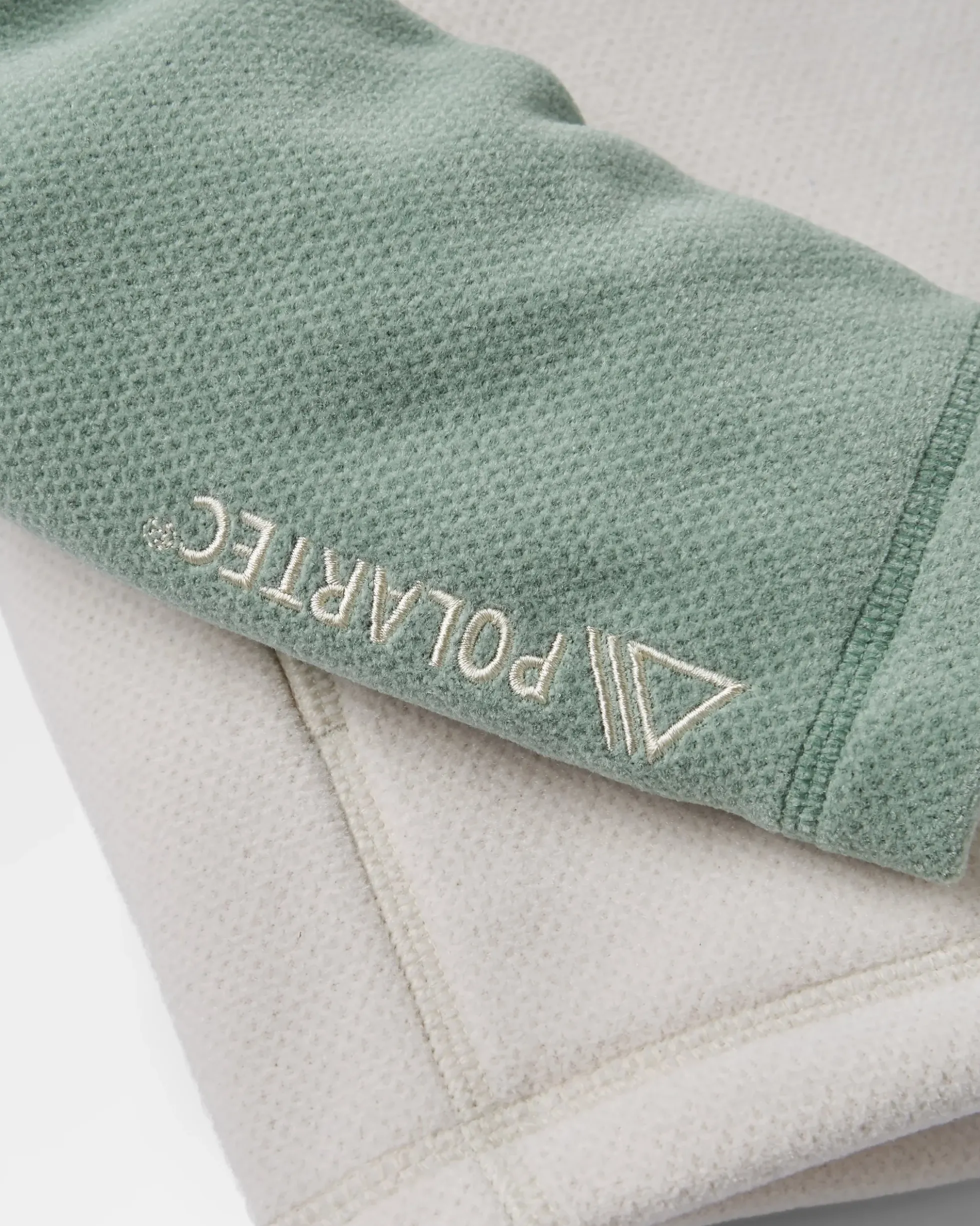 Damen Snowdrop Pullover aus Polartec® Fleece – Pistazie/Birke