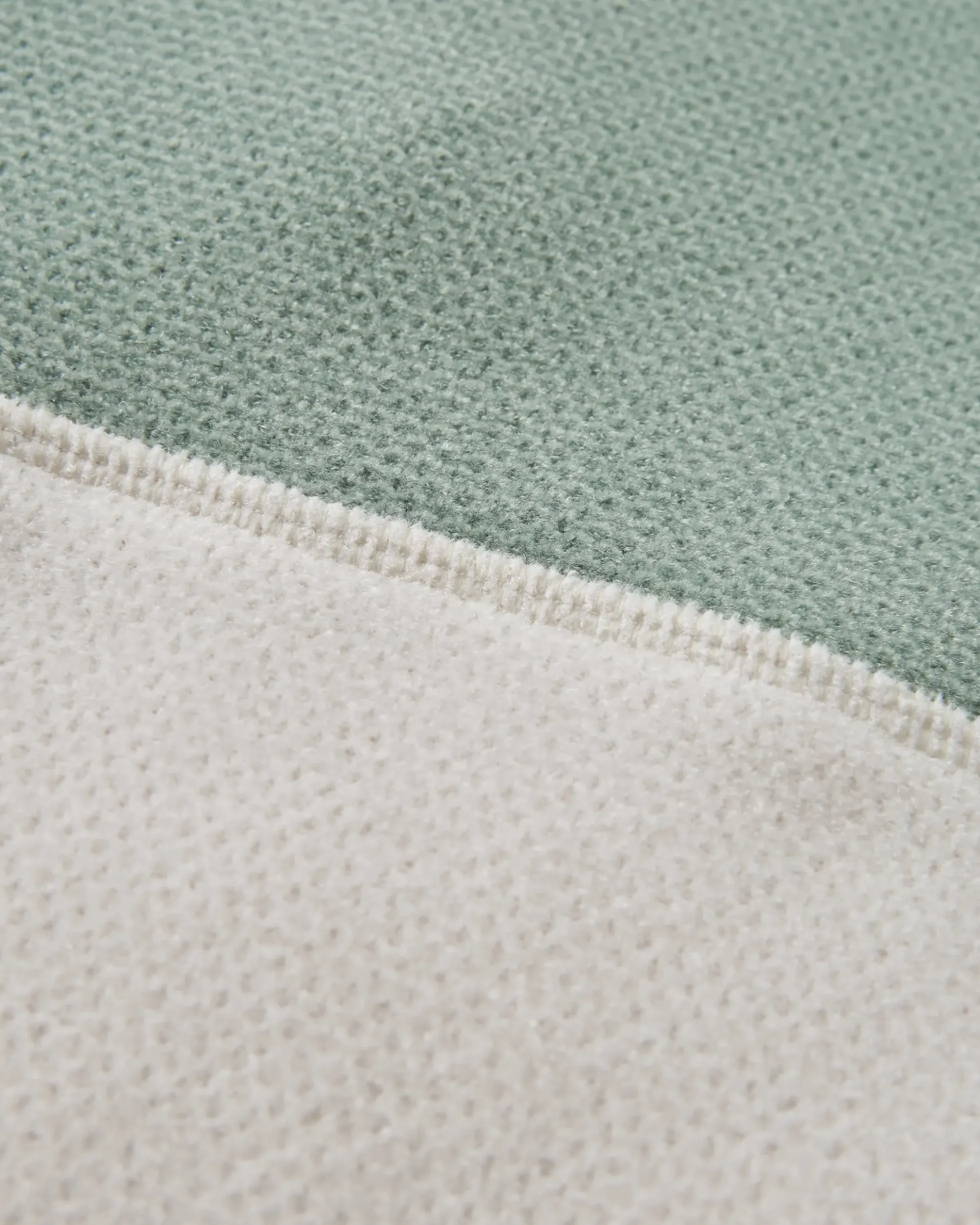 Damen Snowdrop Pullover aus Polartec® Fleece – Pistazie/Birke