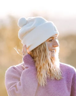 Damen Snow Sherpa Beanie