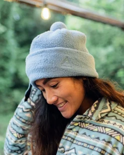 Damen Snow Sherpa Beanie