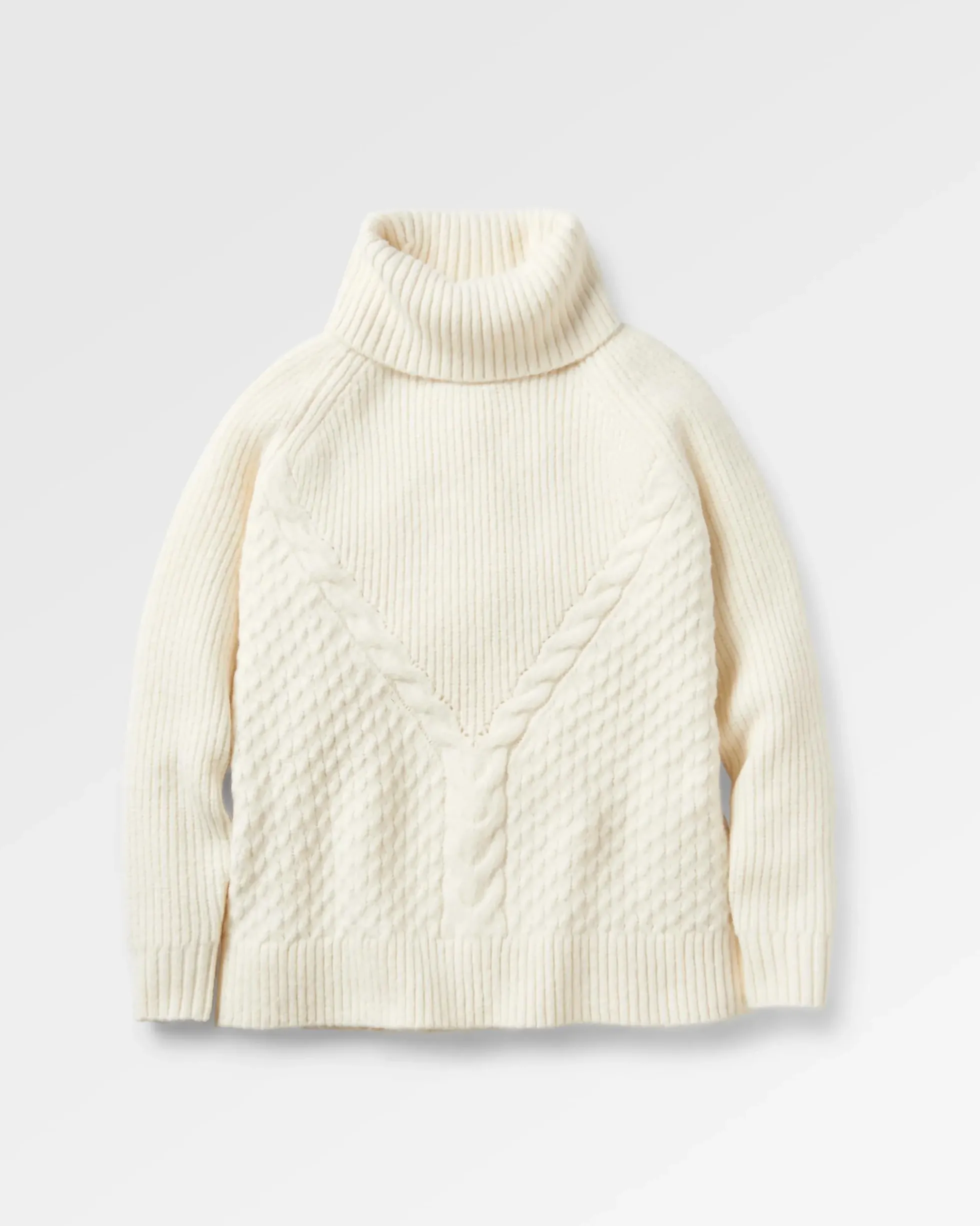 Damen Snuggle Strickpullover mit Rollkragen