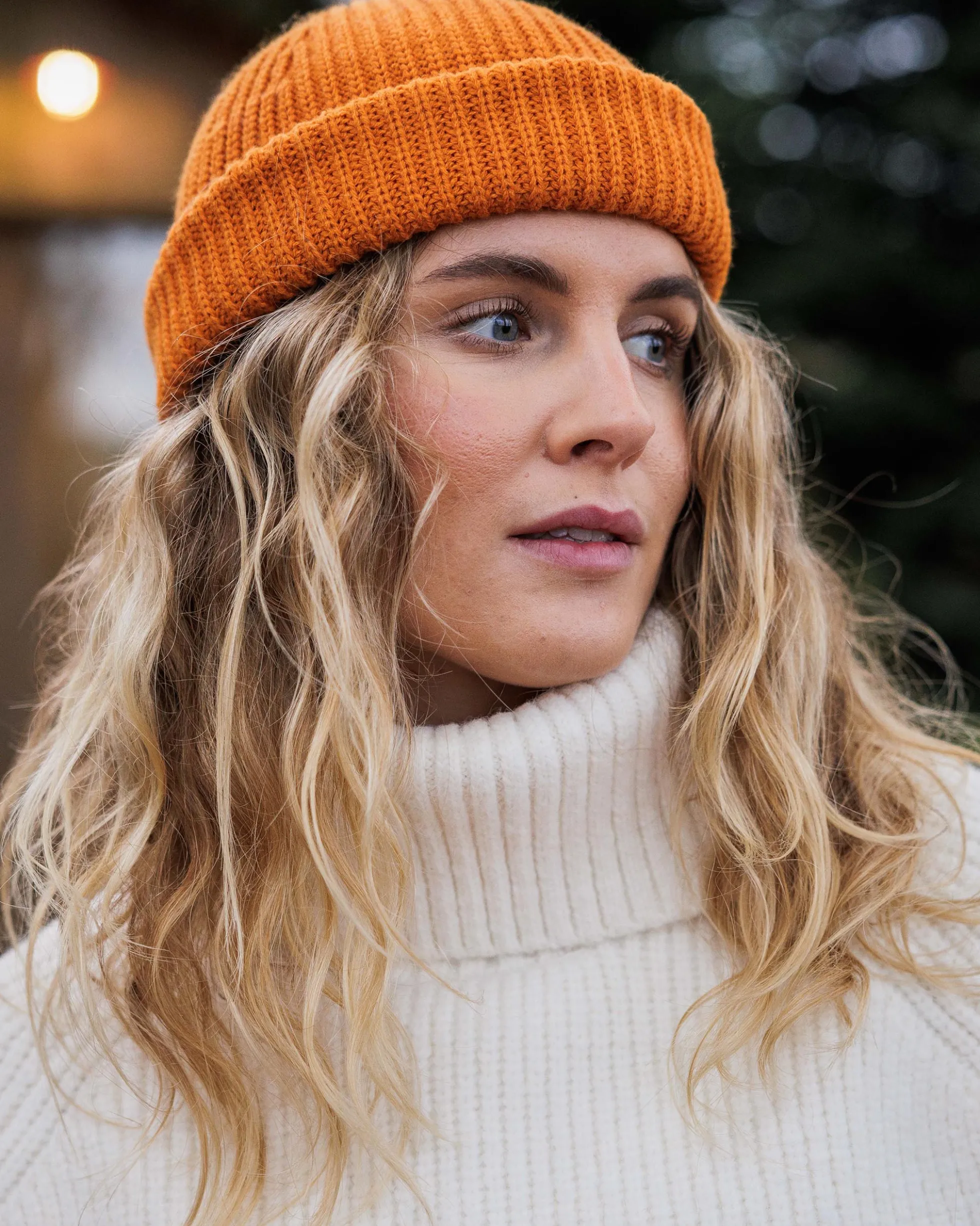 Damen Snuggle Strickpullover mit Rollkragen