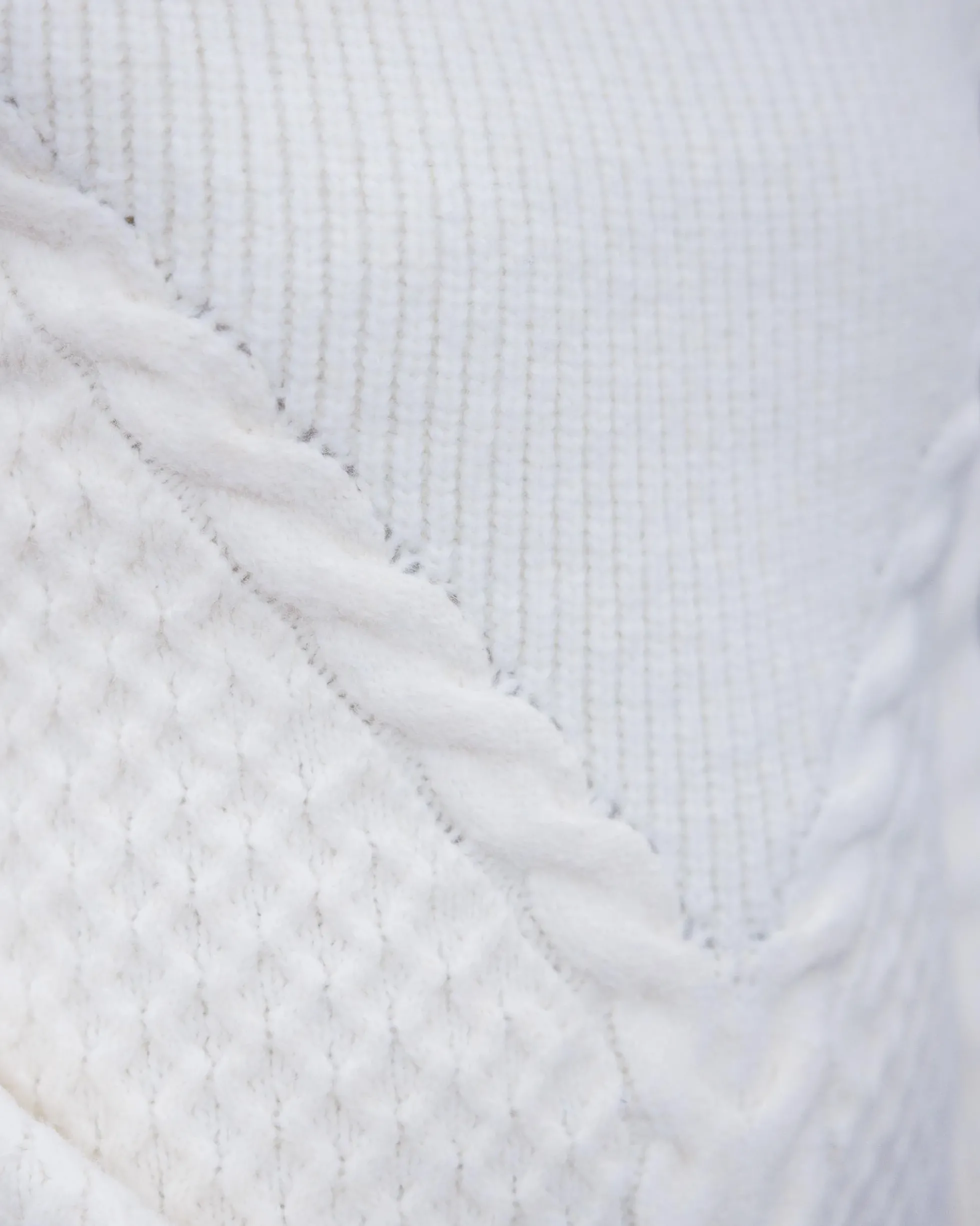 Damen Snuggle Strickpullover mit Rollkragen