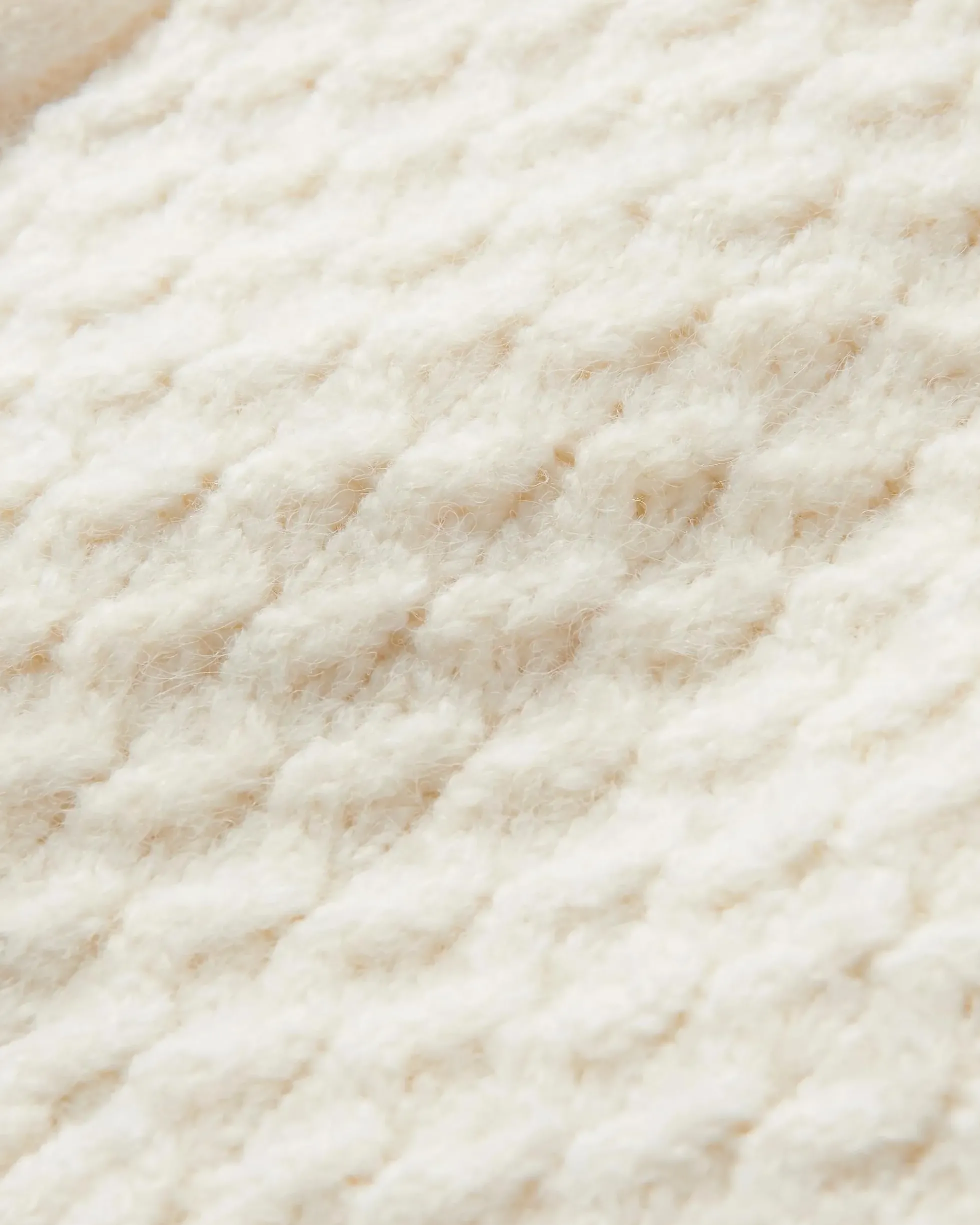 Damen Snuggle Strickpullover mit Rollkragen