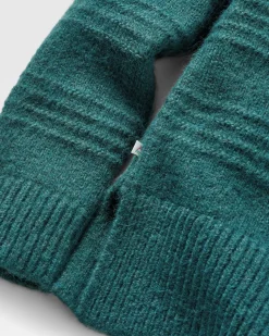 Damen Snug Polo Neck Gestrickter Pullover