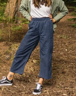 Damen Soemday 2.0 Bio-Cord-Crop Top