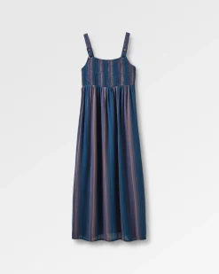 Damen Soleis Gewebtes Maxi-Kleid