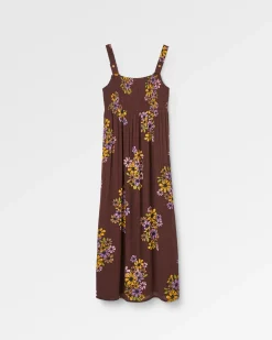 Damen Soleis Gewebtes Maxi-Kleid