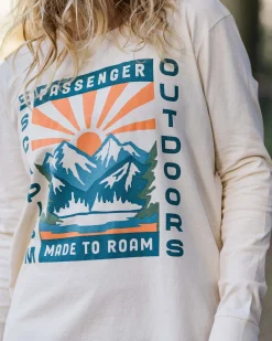 Damen Solitude Oversized LS T-Shirt