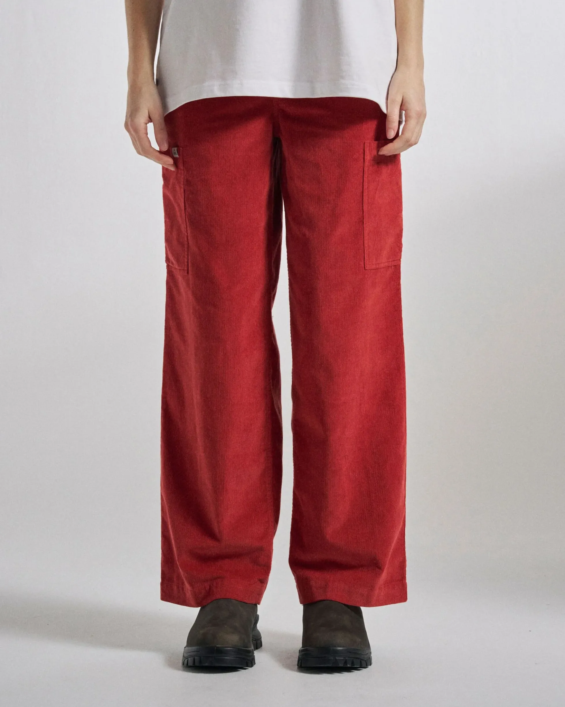 Damen Someday Bio-Baumwoll-Cord-Hose