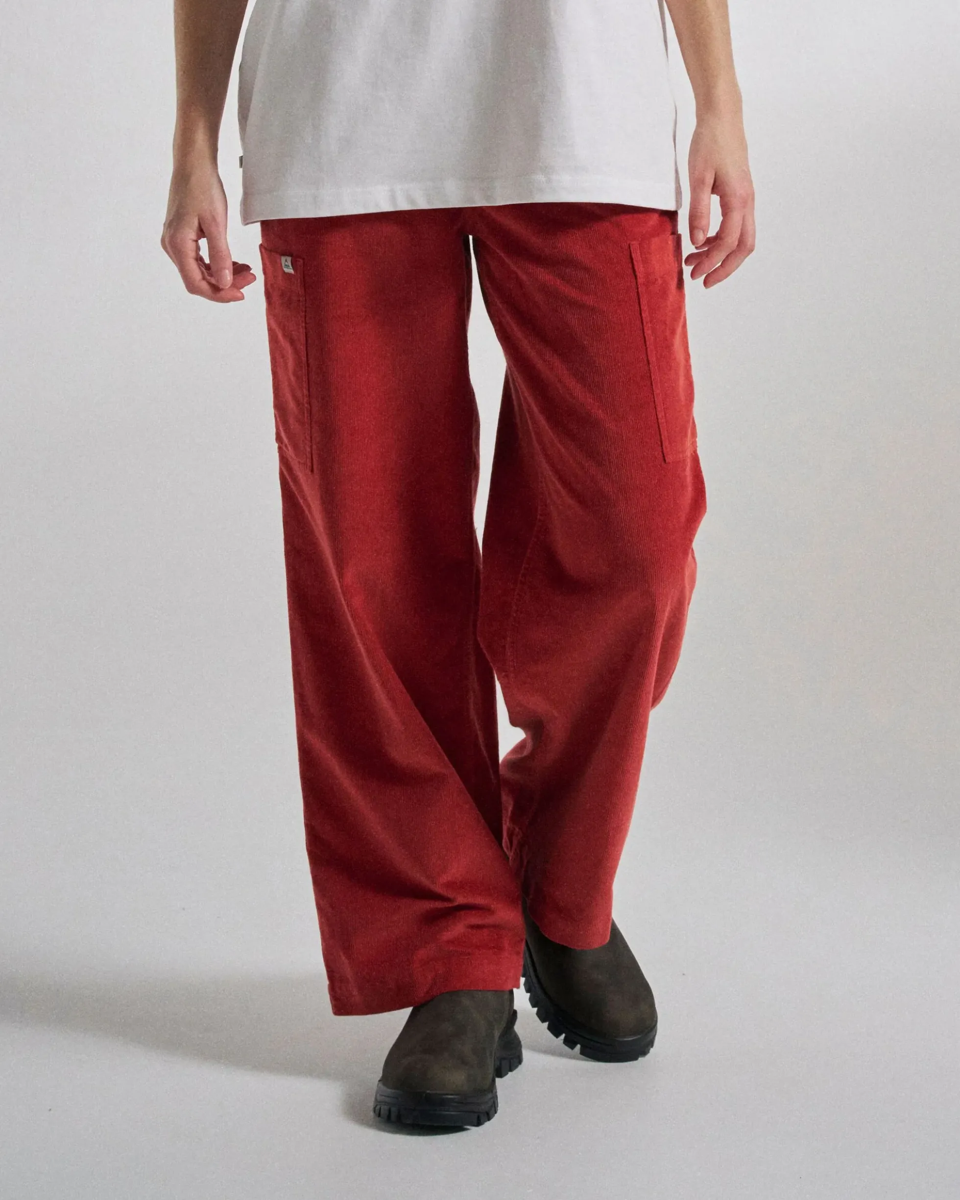 Damen Someday Bio-Baumwoll-Cord-Hose