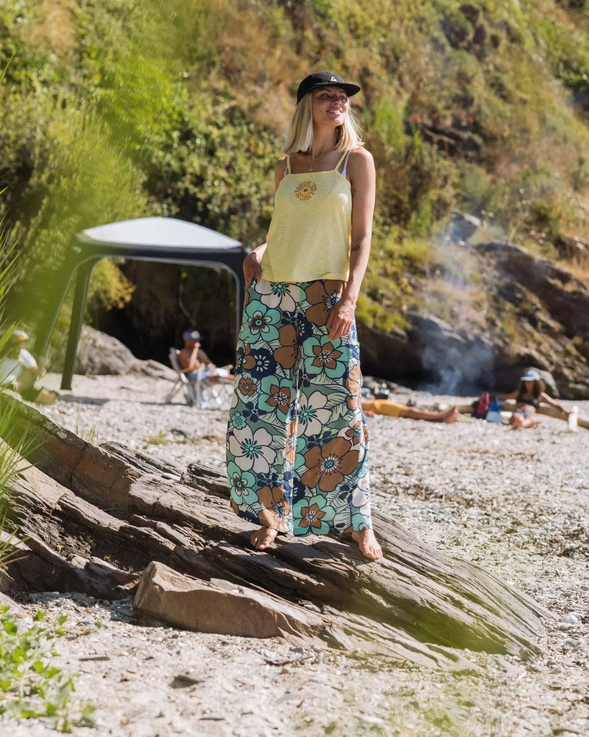 Damen Someday Gewebte Hose