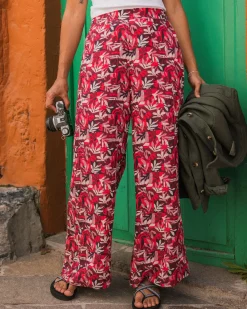 Damen Someday Leinenhose