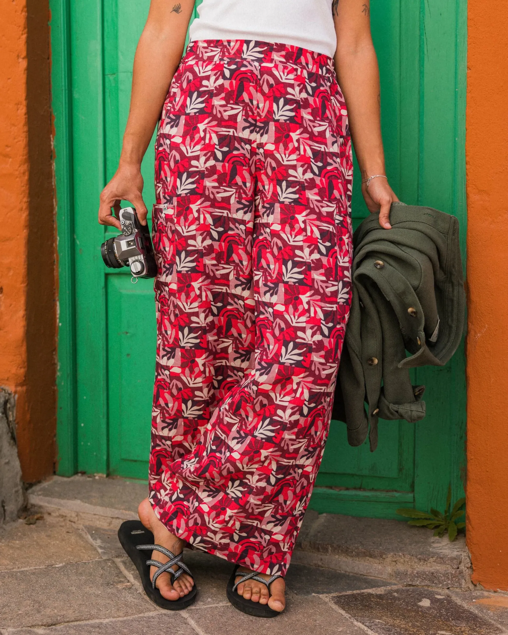 Damen Someday Leinenhose
