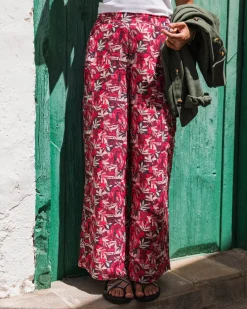 Damen Someday Leinenhose