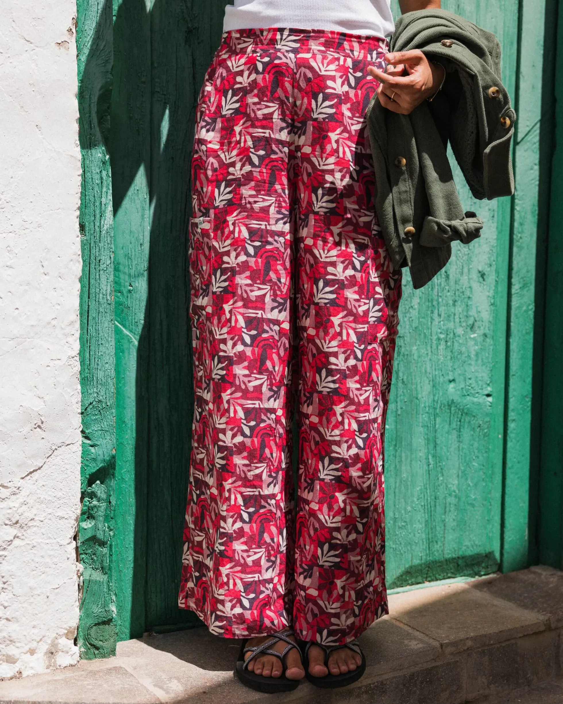 Damen Someday Leinenhose