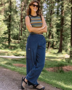 Damen Someday natürliche Cordhose
