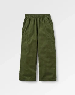 Damen Someday Verkürzte Bio-Baumwoll Cord Hose