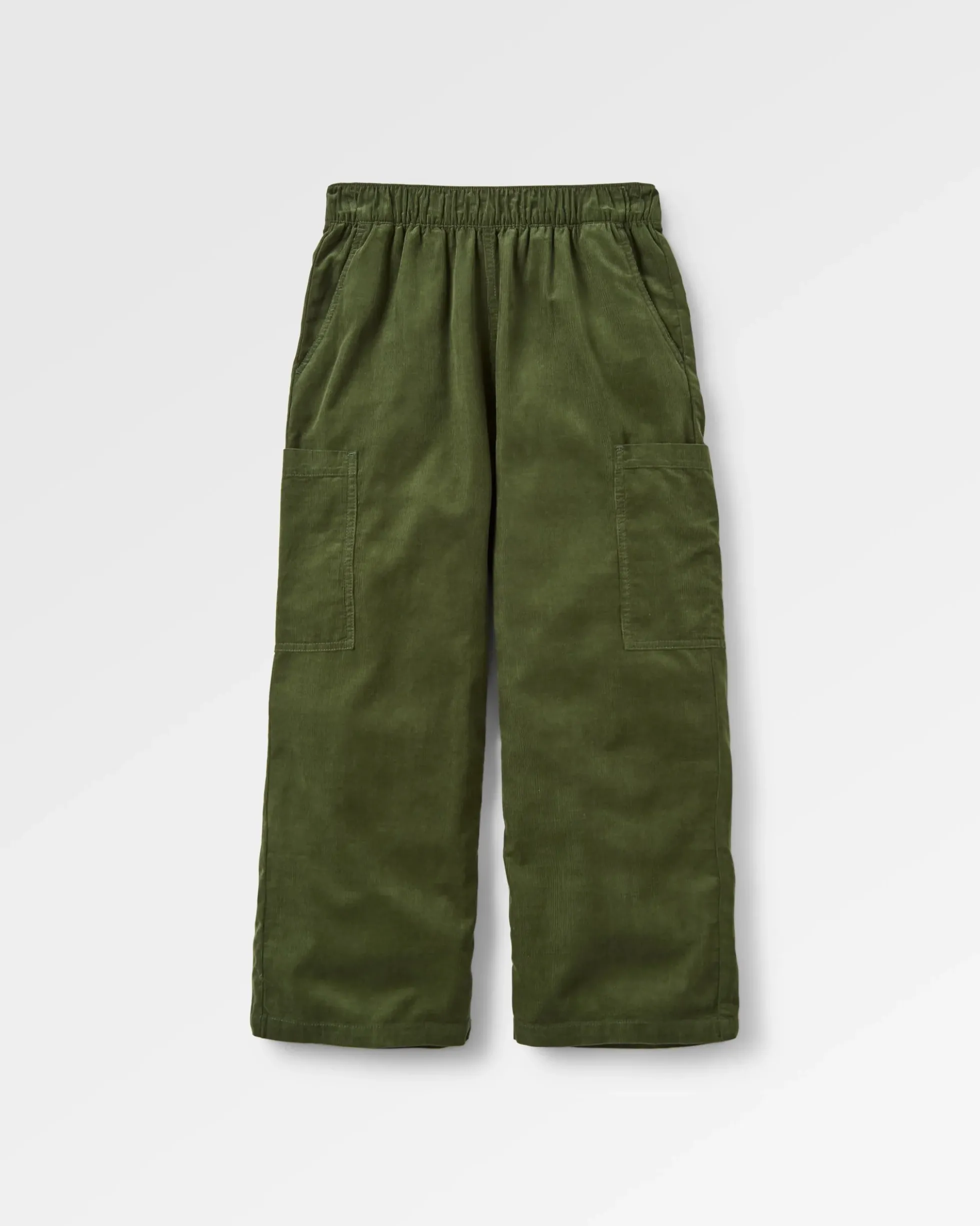 Damen Someday Verkürzte Bio-Baumwoll Cord Hose