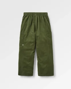 Damen Someday Verkürzte Bio-Baumwoll Cord Hose