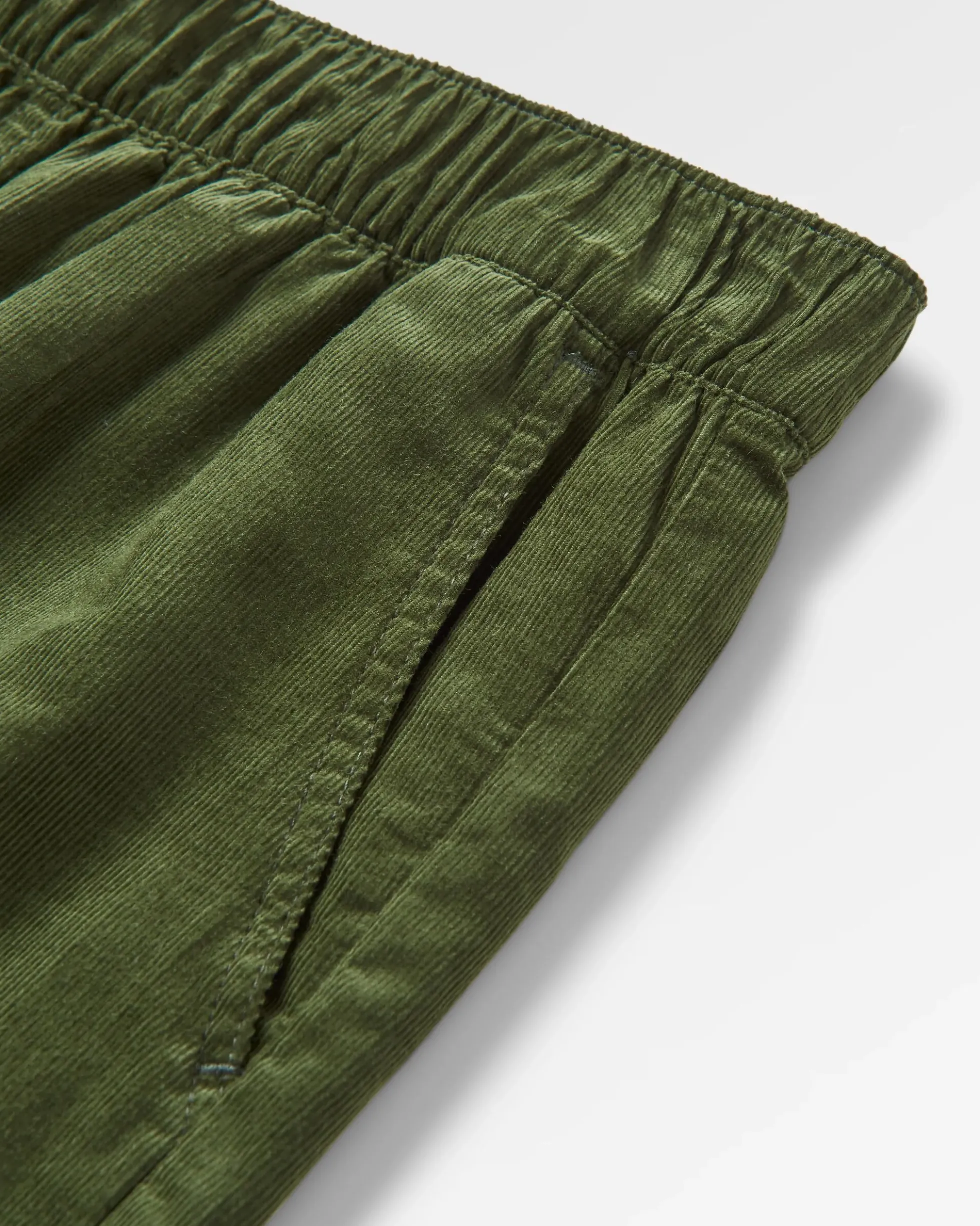 Damen Someday Verkürzte Bio-Baumwoll Cord Hose