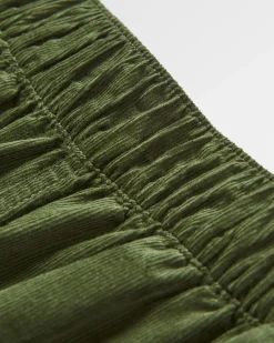Damen Someday Verkürzte Bio-Baumwoll Cord Hose