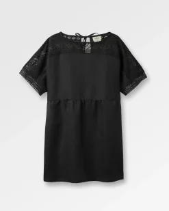 Damen Sono Leinen Strandkleid