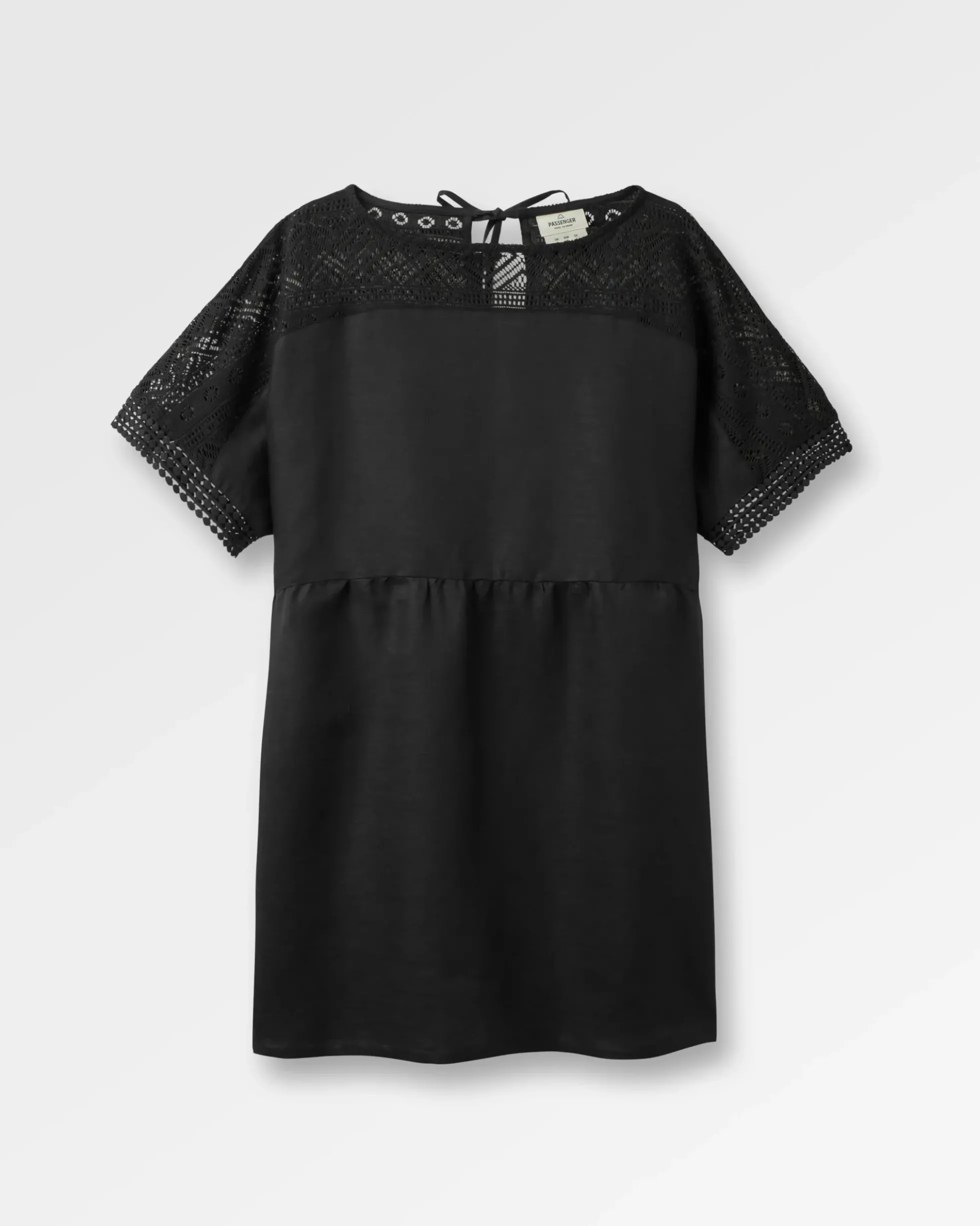 Damen Sono Leinen Strandkleid