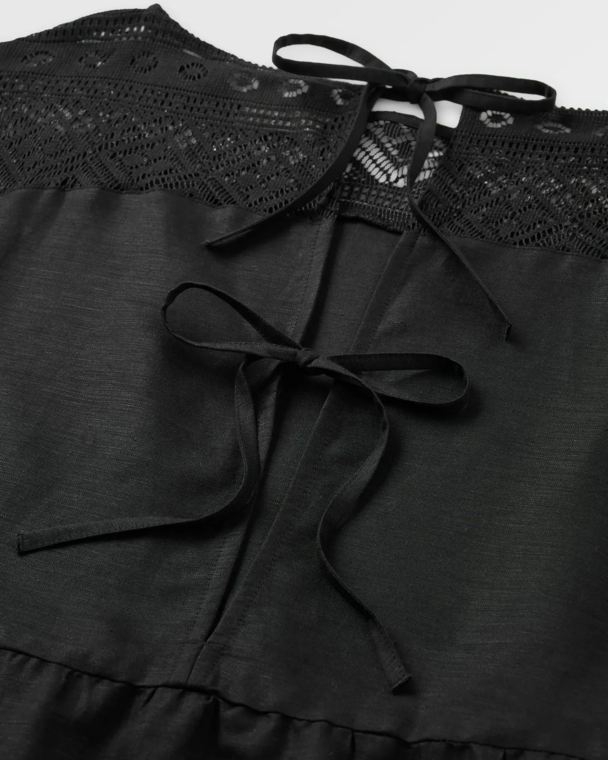 Damen Sono Leinen Strandkleid