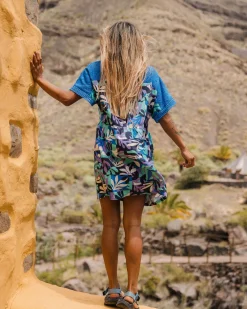 Damen Sono Leinen Strandkleid