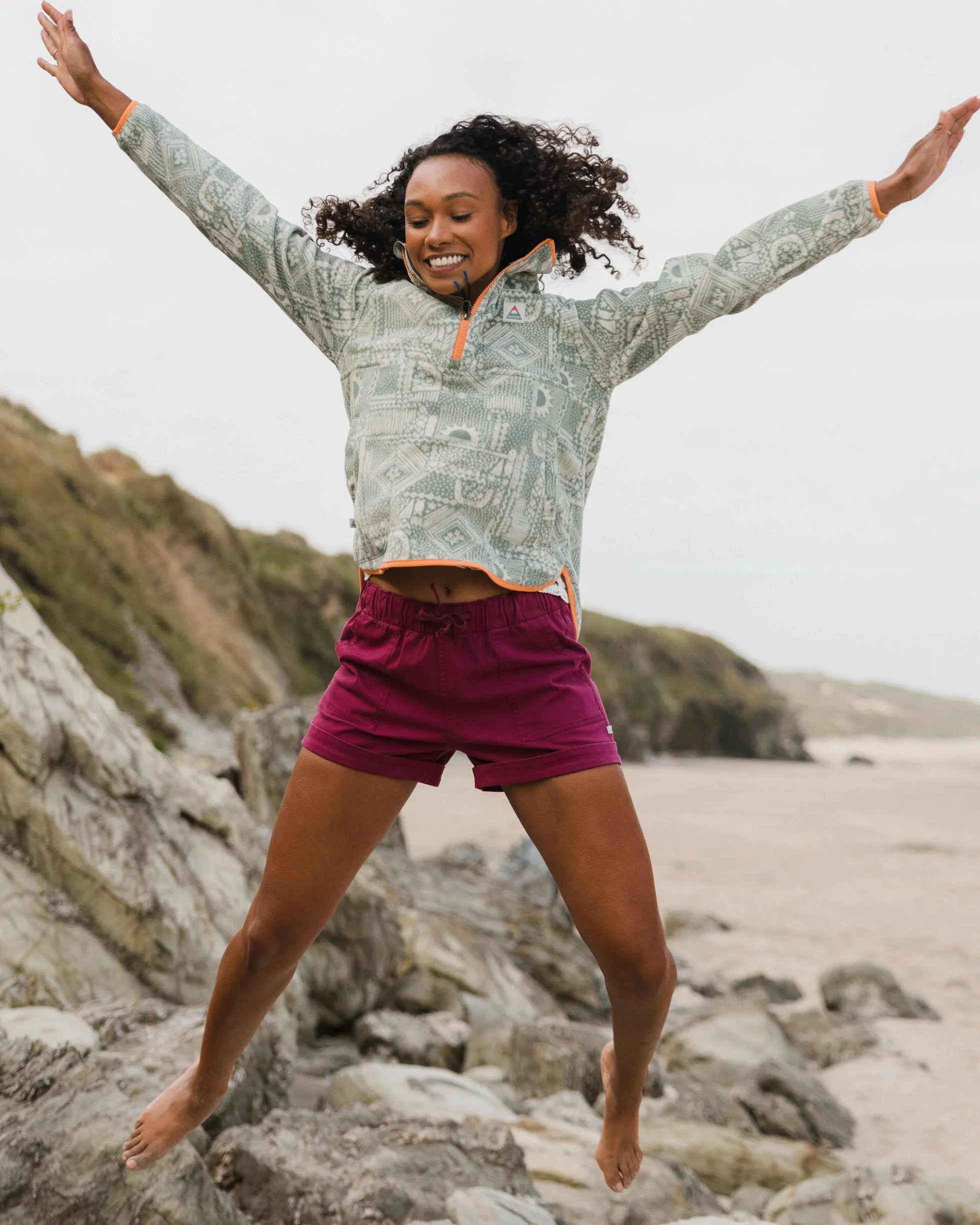 Damen Sorrel Polarfleece
