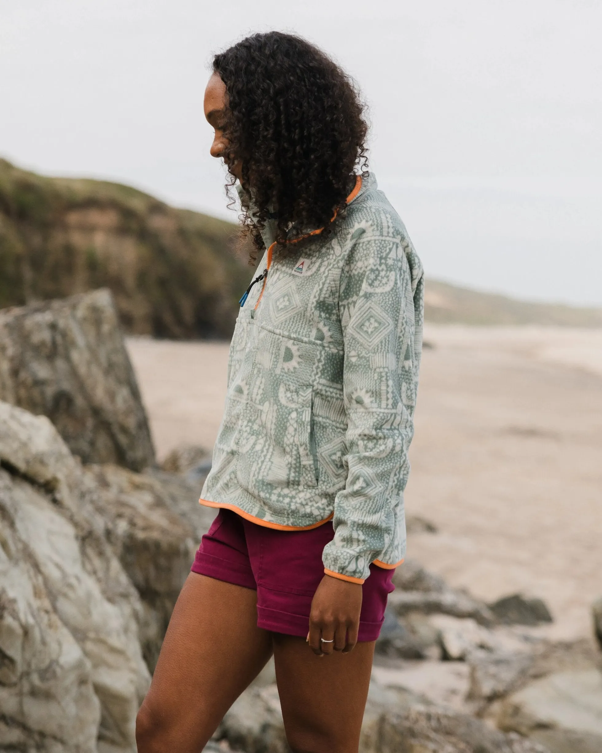 Damen Sorrel Polarfleece