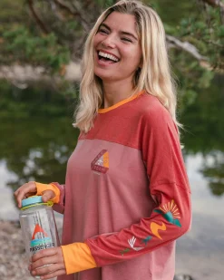 Damen Sorrento Active Langarmshirt