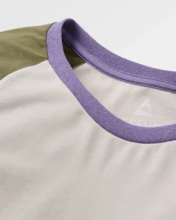 Damen Stack LS Raglan T-Shirt