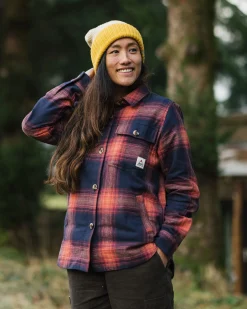 Damen Stella Bio-Baumwoll-Langarmshirt