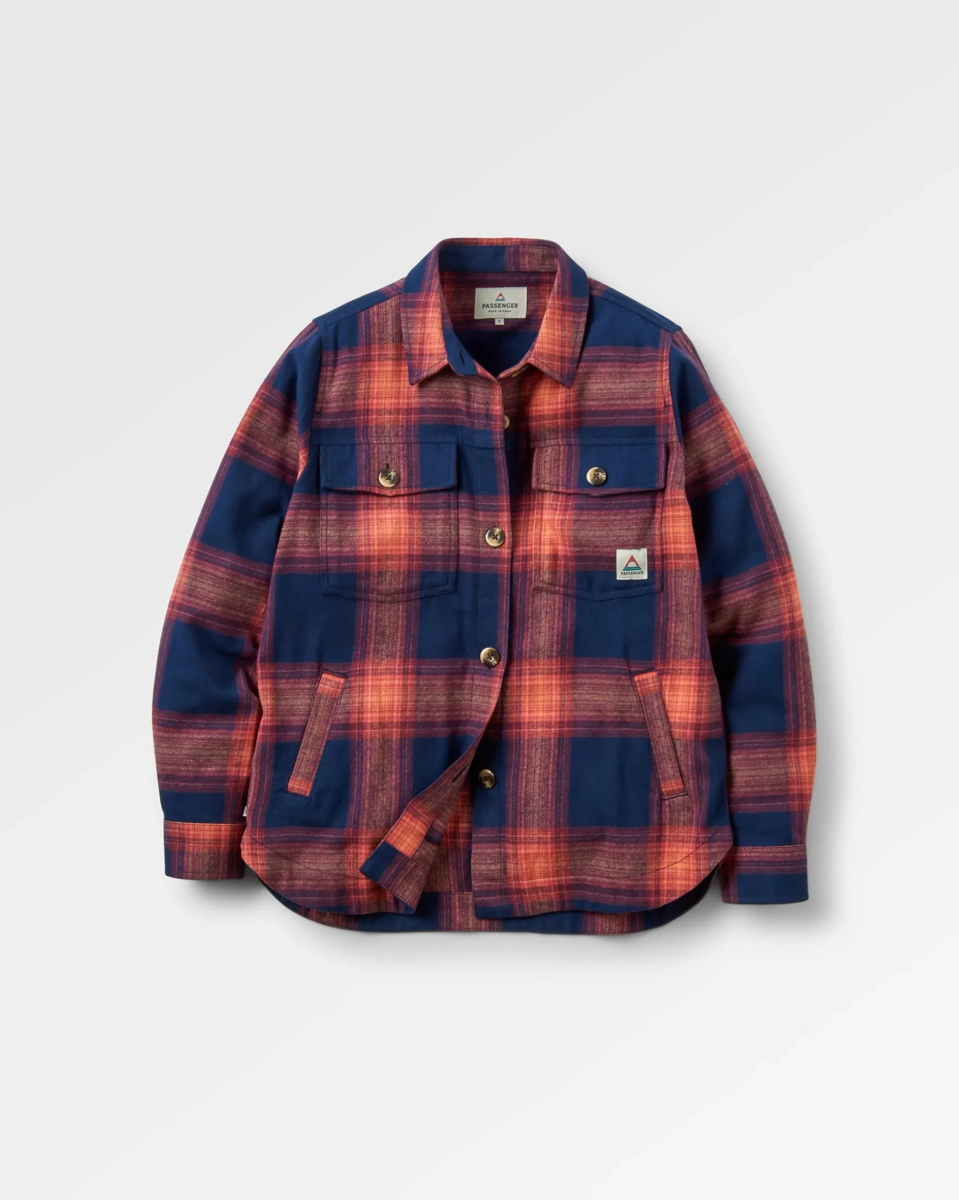 Damen Stella Bio-Baumwoll-Langarmshirt