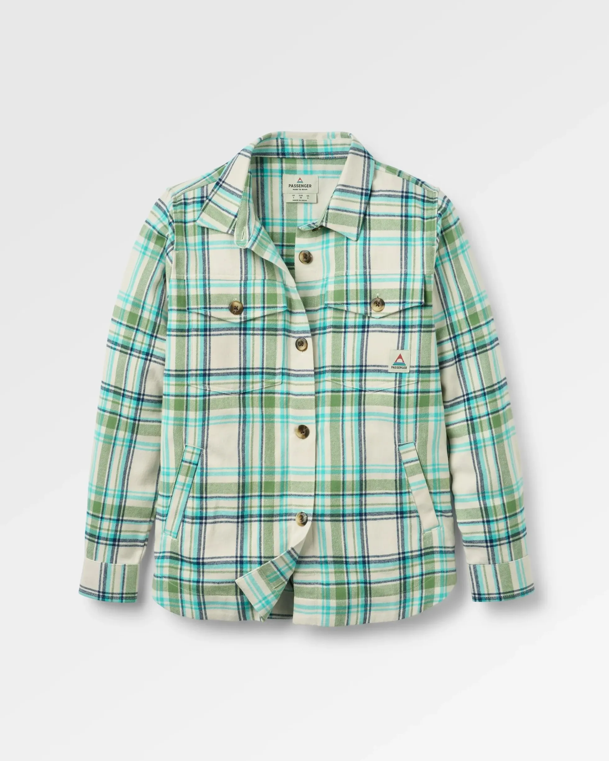 Damen Stella Bio-Baumwoll-Langarmshirt
