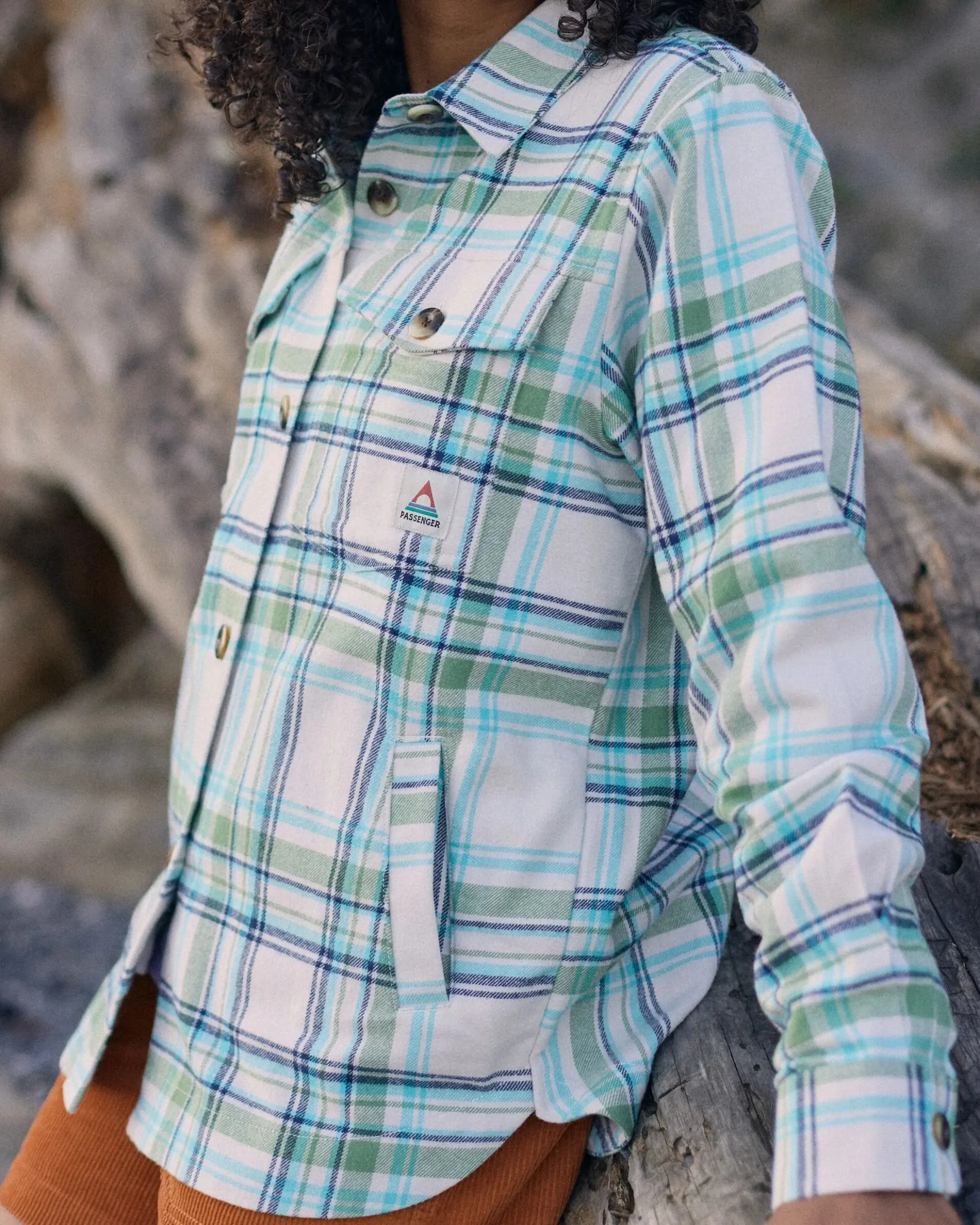 Damen Stella Bio-Baumwoll-Langarmshirt