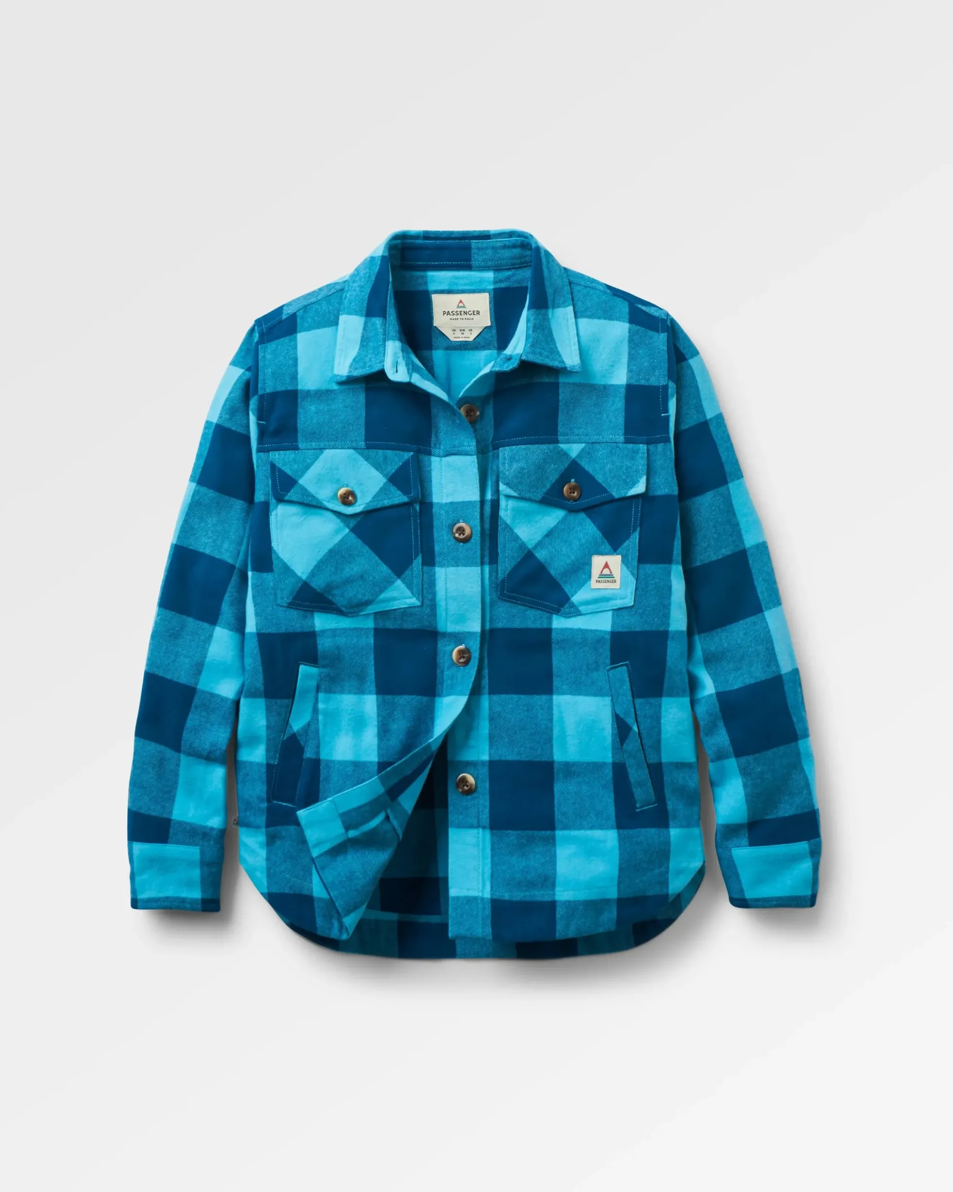 Damen Stella Bio-Baumwoll Langarmshirt