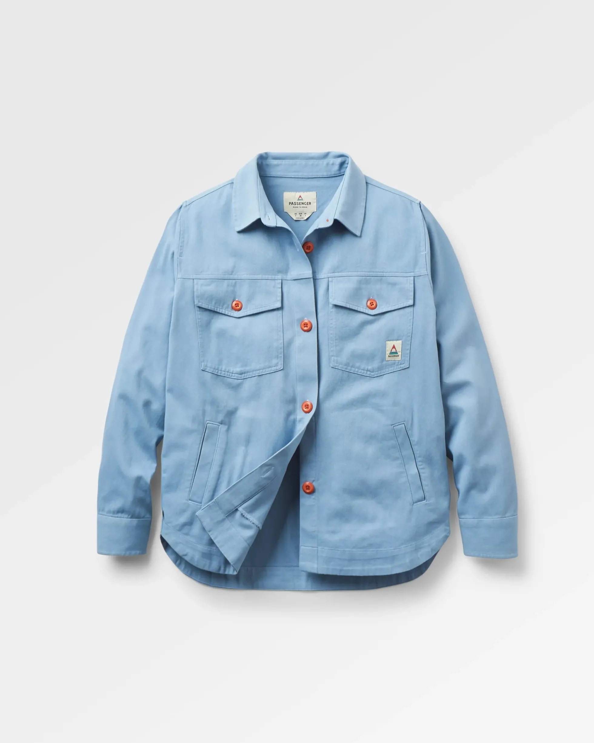 Damen Stella Bio-Baumwoll Langarmshirt